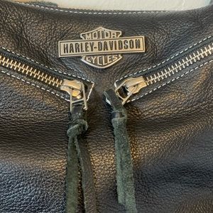 Harley Davidson leather purse